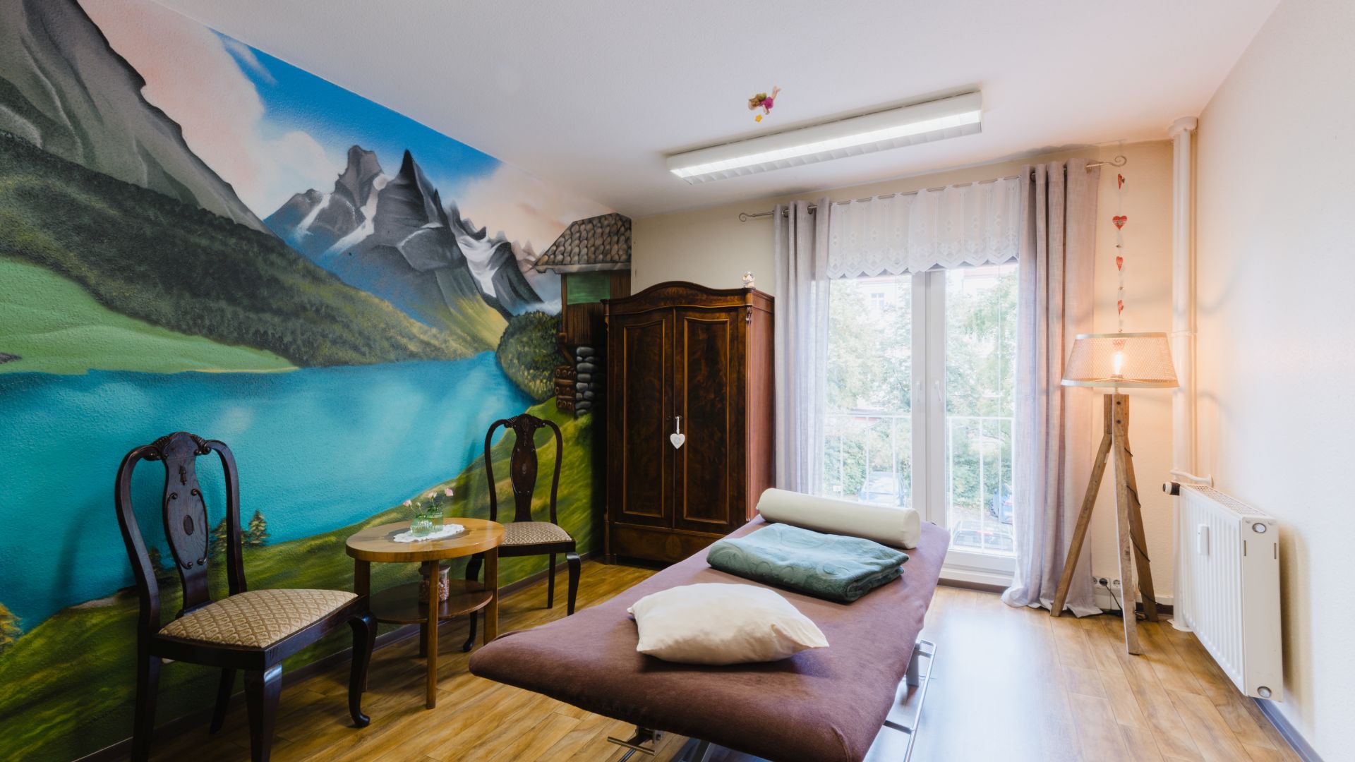 Entspannungsraum mit Wellness-Angeboten